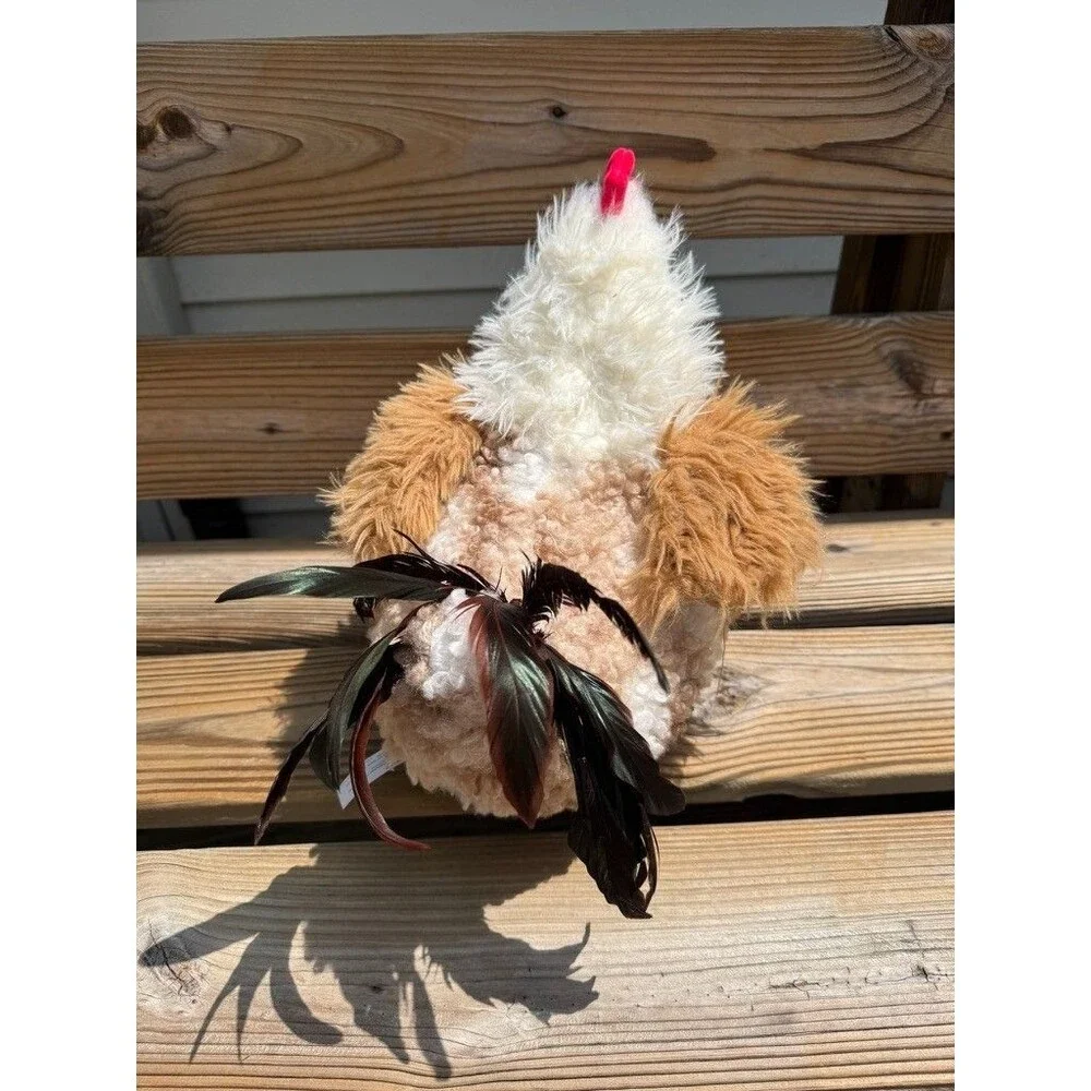 Plush Rooster Chicken Stuffed Animal 12